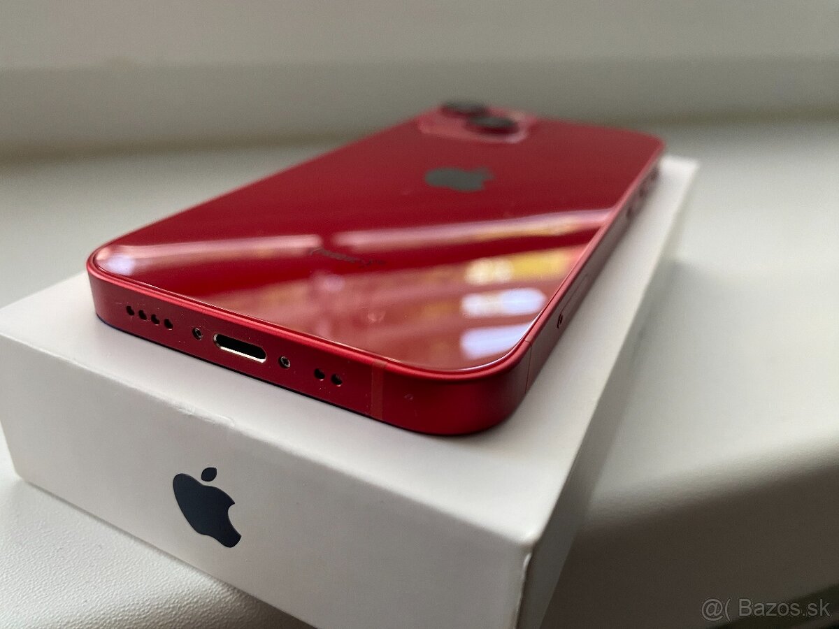 iPhone 13 Mini Red - Top Stav - 4