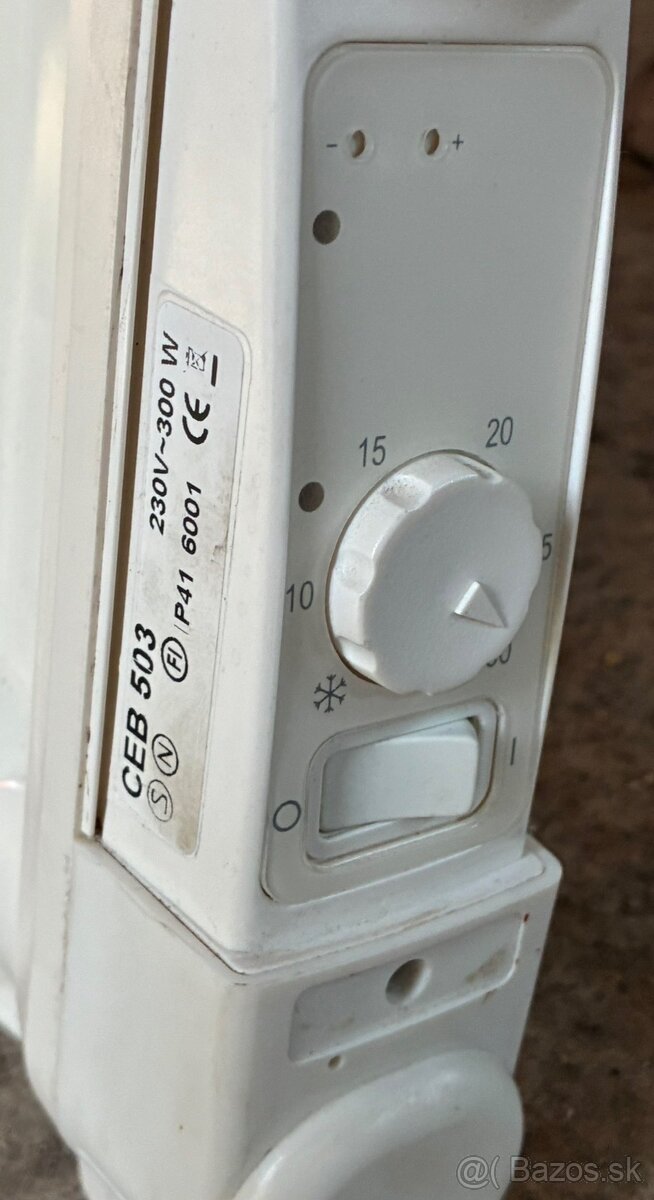 Olejový radiátor 300W - 4