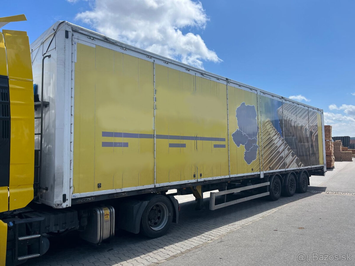 Prodám návěs BODEX KIS3F 90 m3 walkingfloor low deck - 4