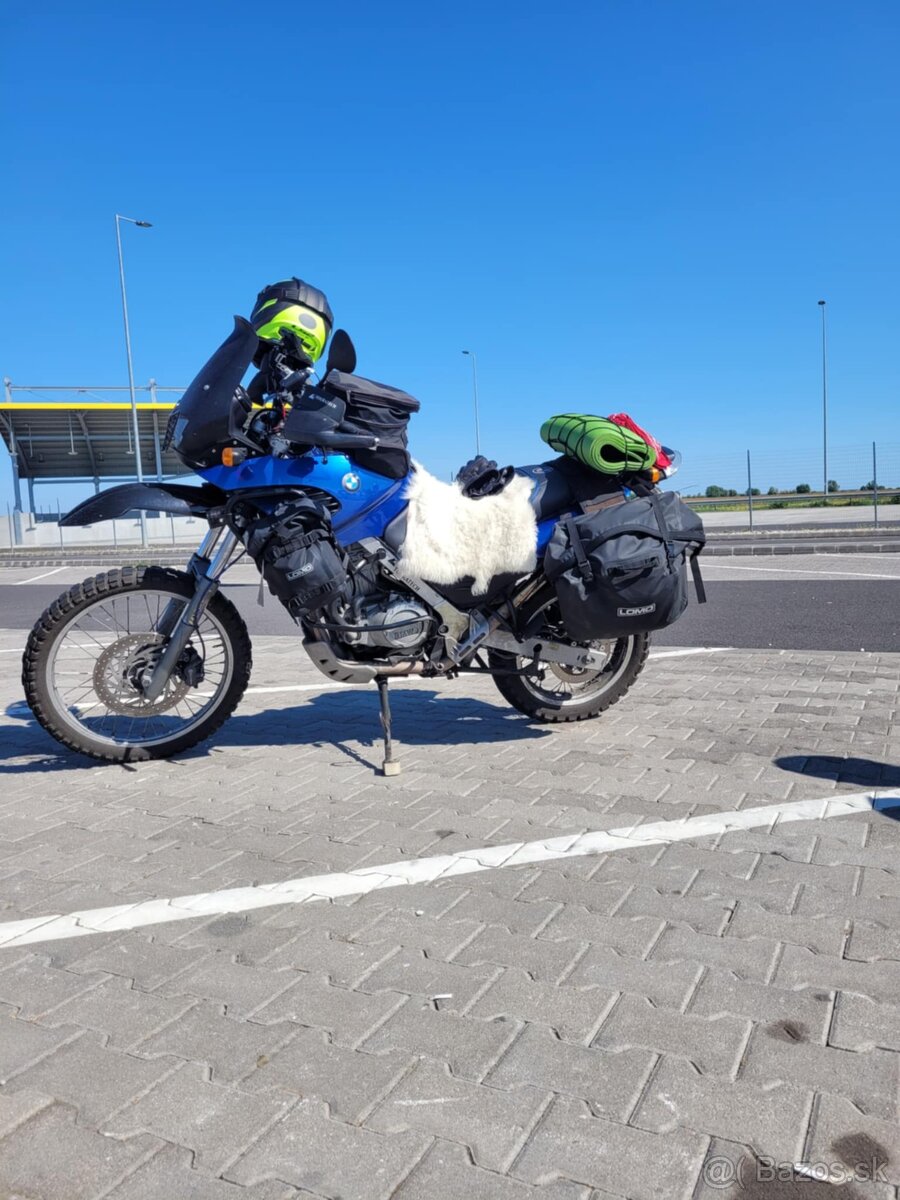 BMW F650GS Dakar