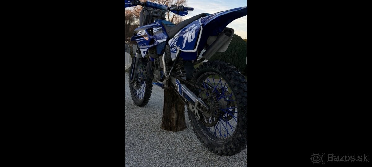 Yamaha yz 250 2tak
