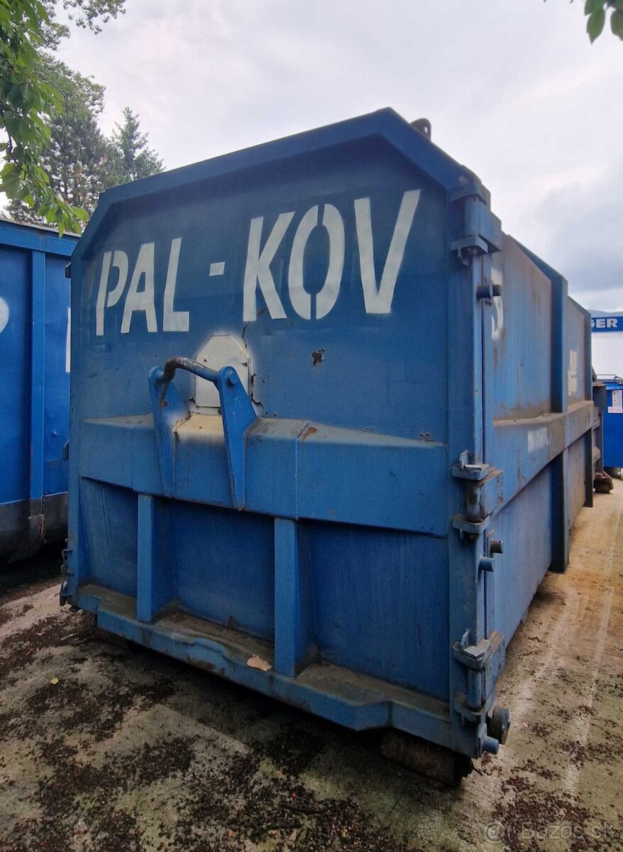 Lisovací kontajner - Pöttinger MP 20-1400 - 4