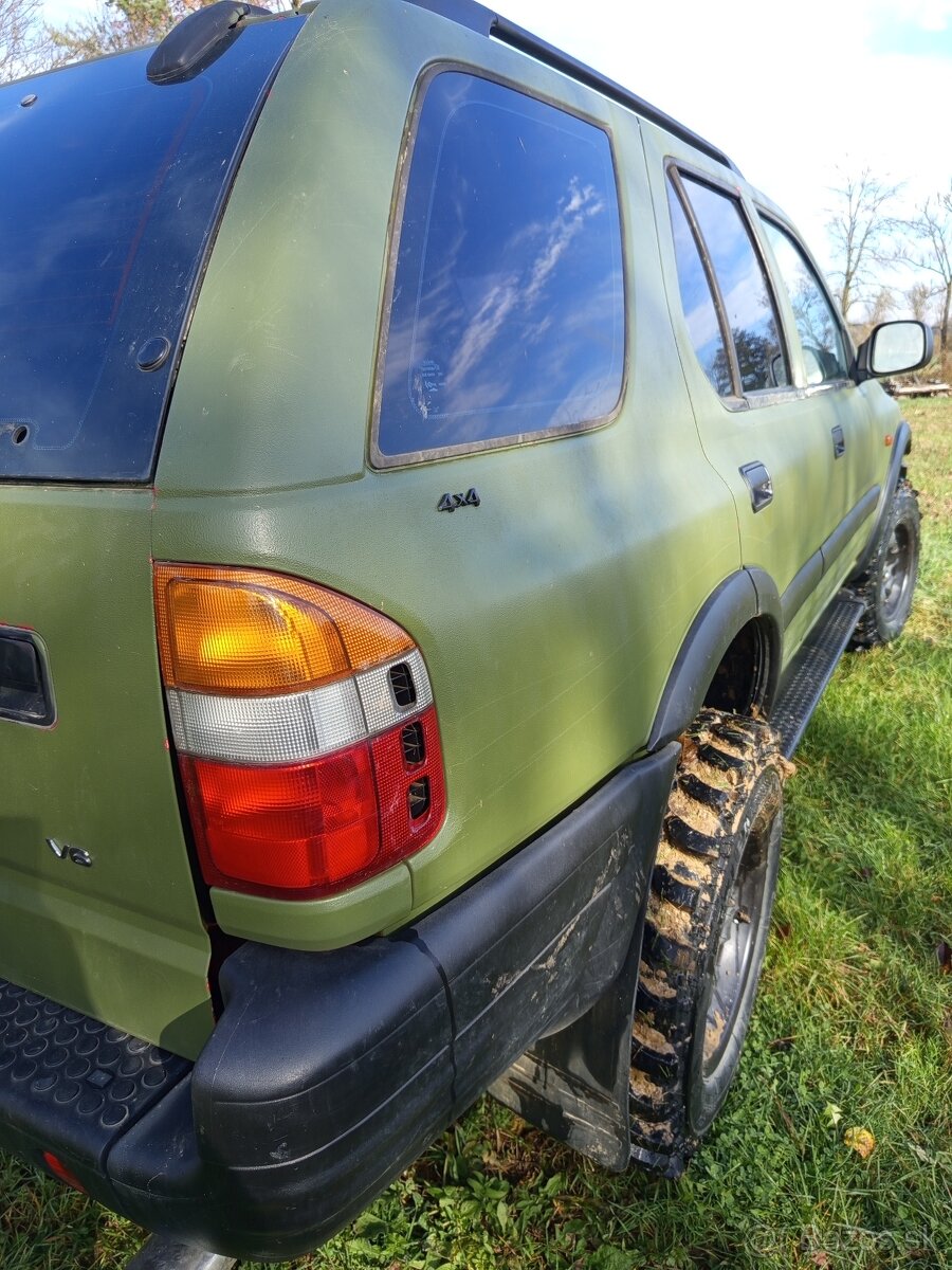 Predám Opel frontera - 4