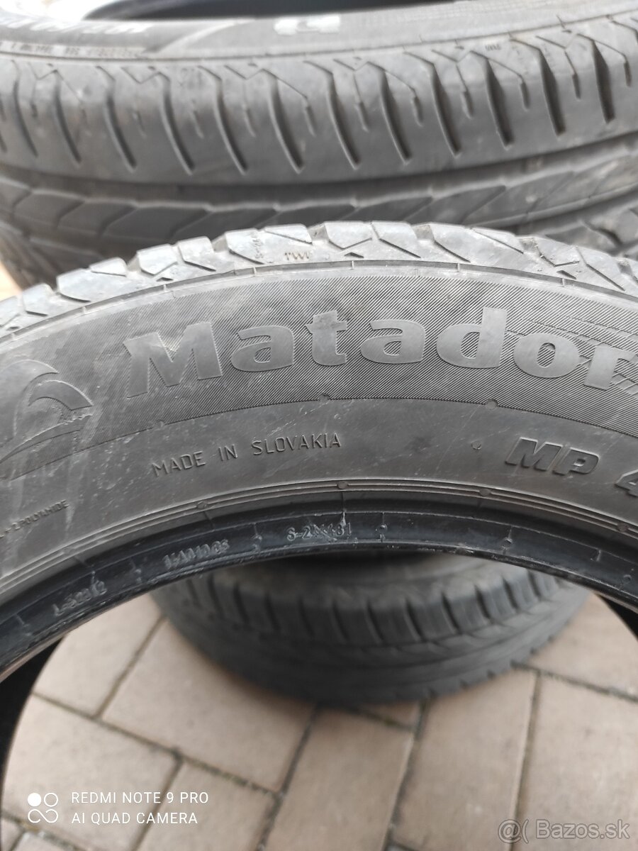 Letné pneumatiky Matador 185/60R15 88H XL - 4