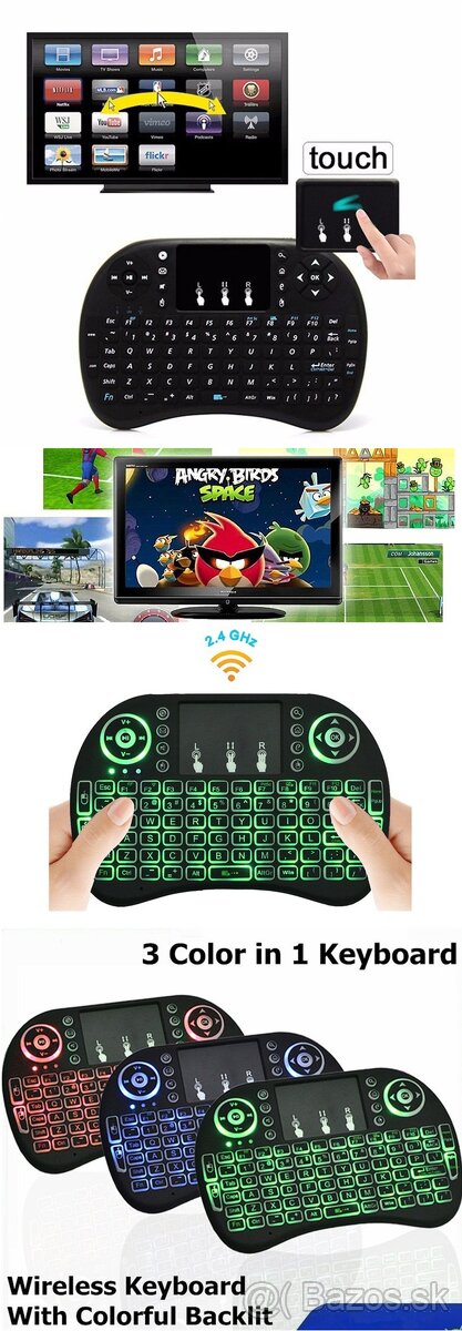 TV Box A95X F3 – rýchly Android box Kodi, Sweet - 4