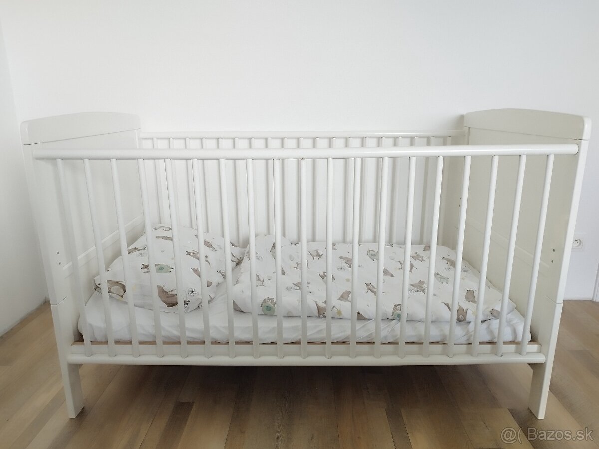 Detská postieľka 143x81 cm - 4