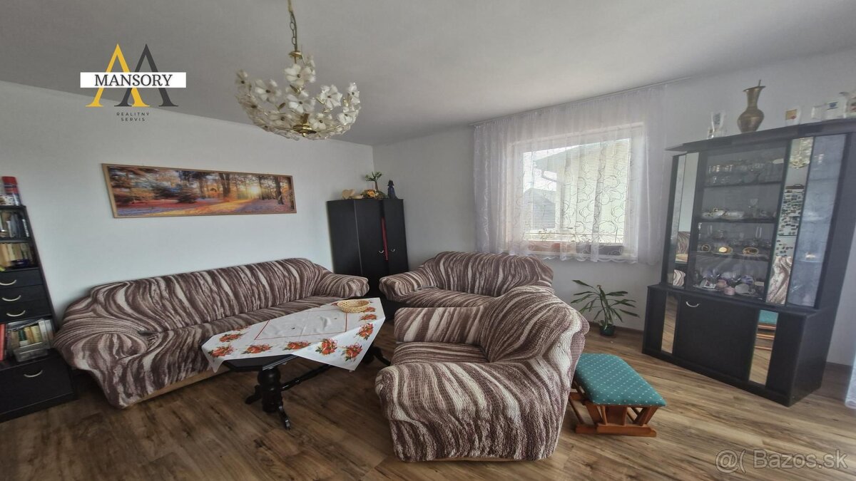 Na predaj priestranný 6-izbový rodinný dom s veľkým pozemkom - 4