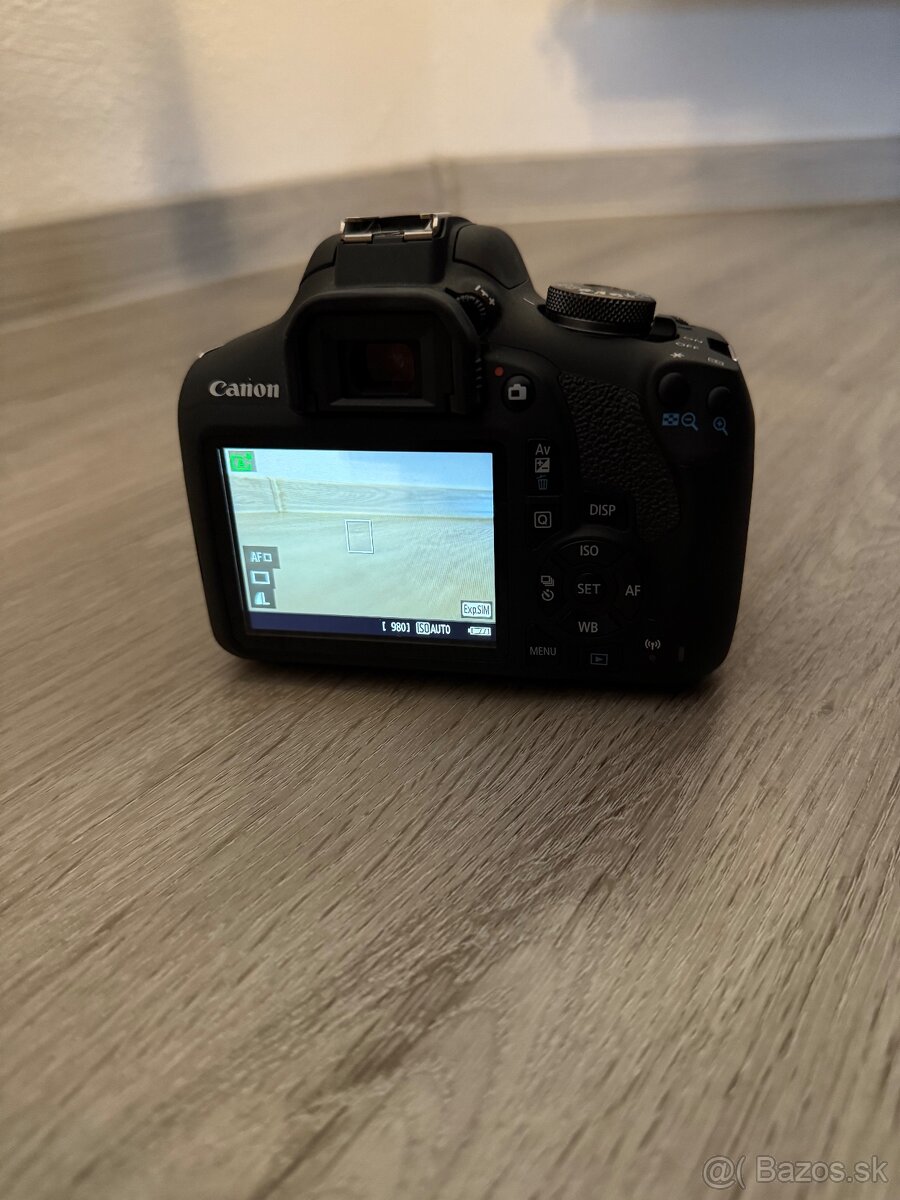 Canon EOS 2000D + príslušenstvo – výborný stav, do 1000 zábe - 4