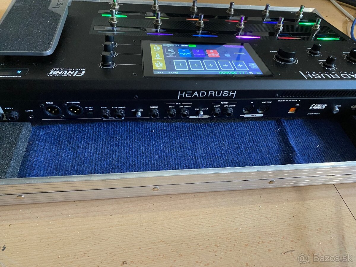 Headrush pedalboard multiefekt - 4