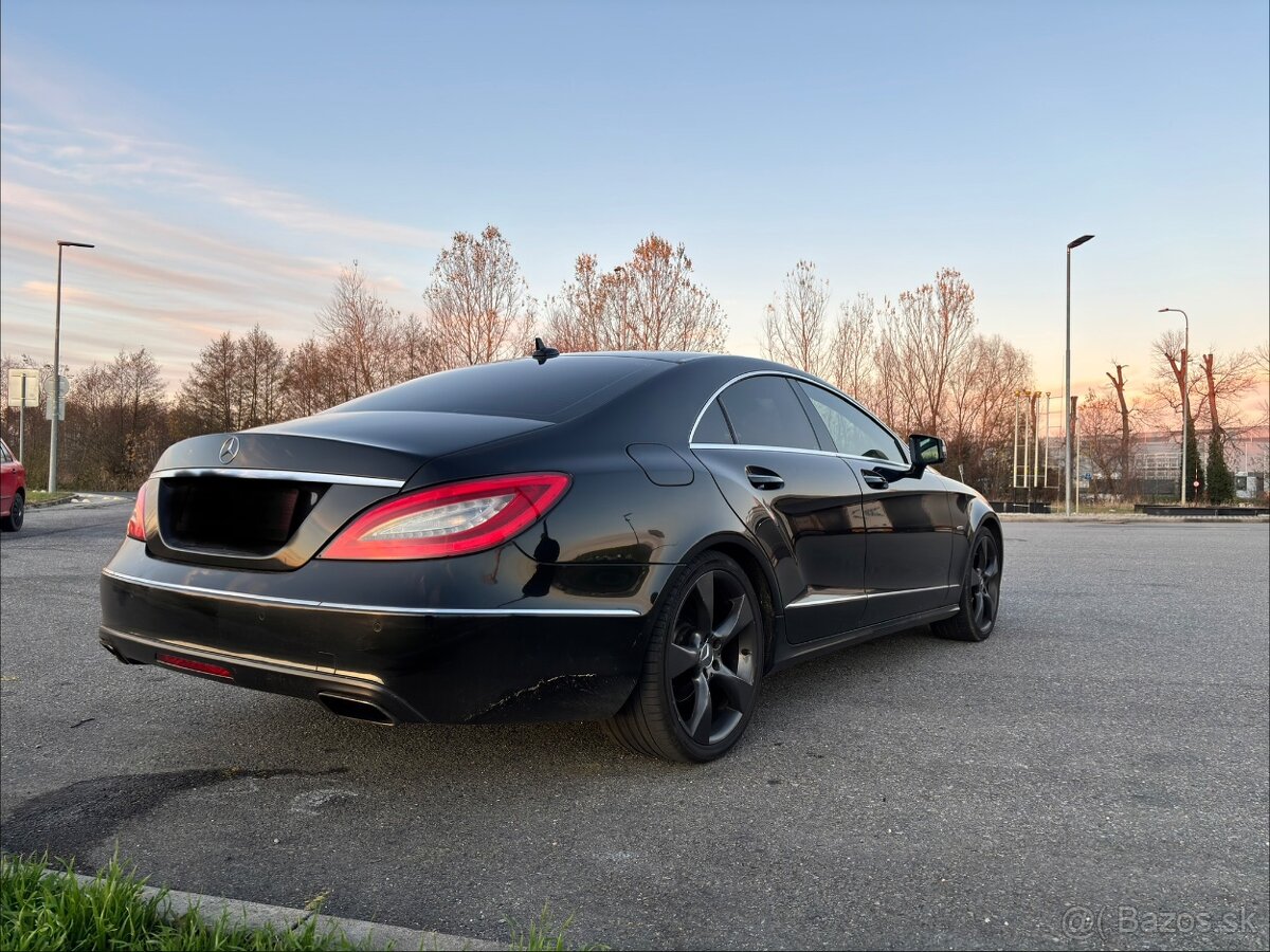 Mercedes-Benz CLS 350CDI - 4