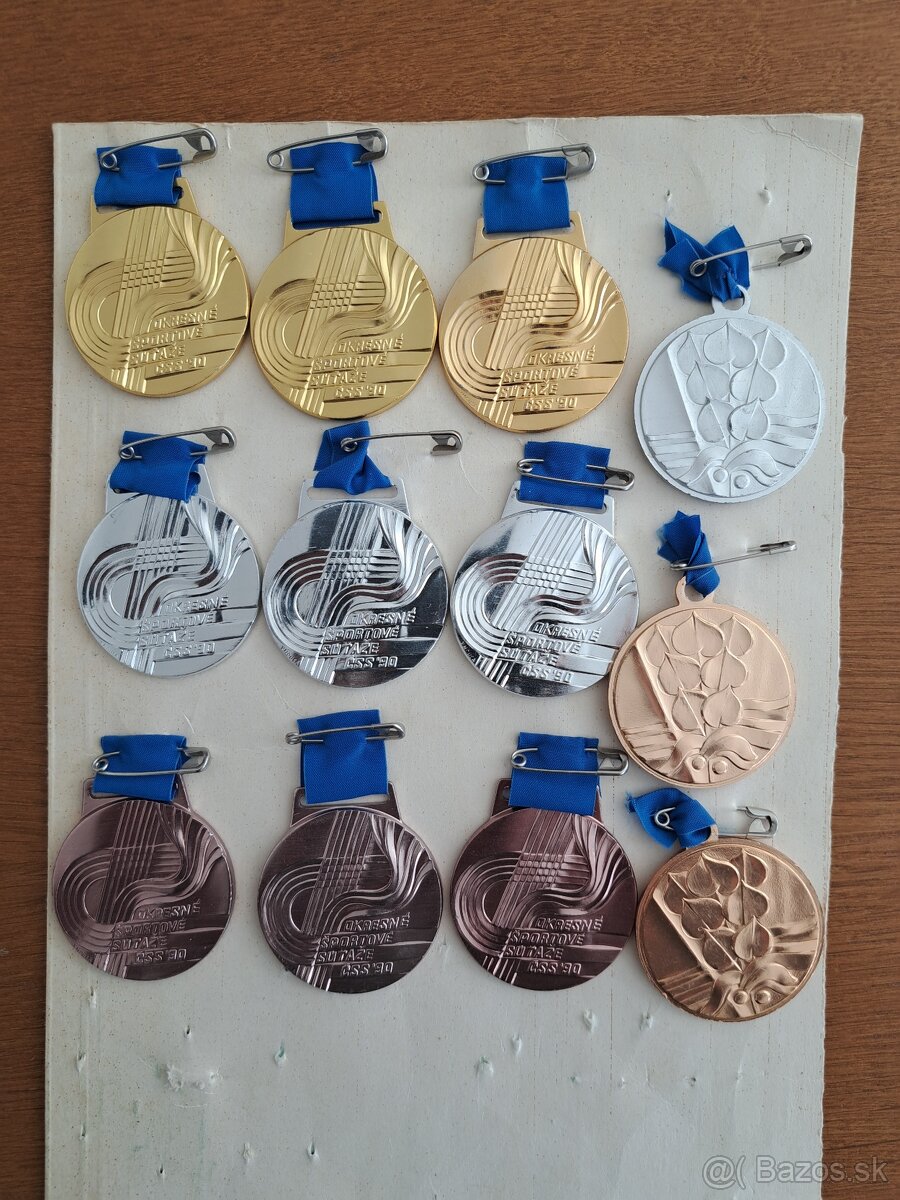 Predám plakety - 4