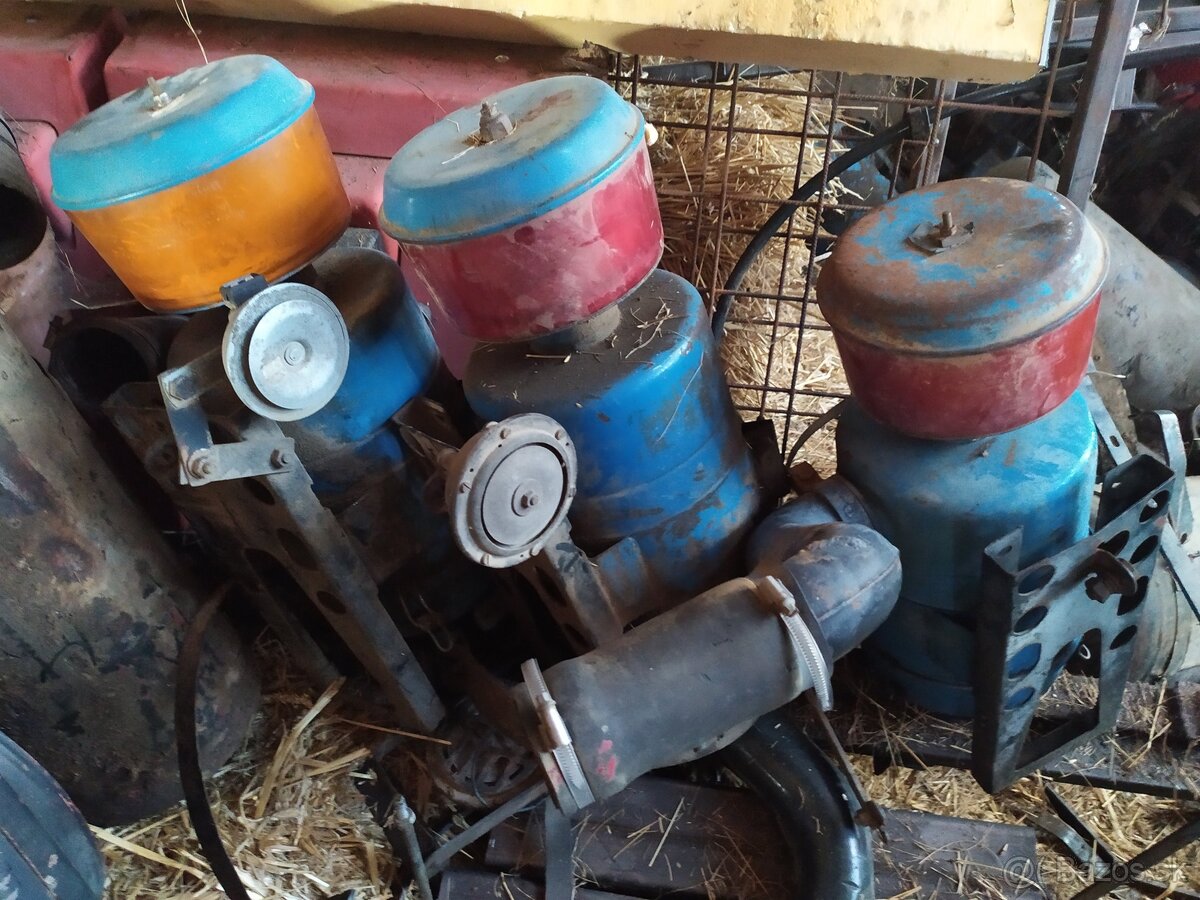 Predám vaňu chladič filter na Zetor major - 4