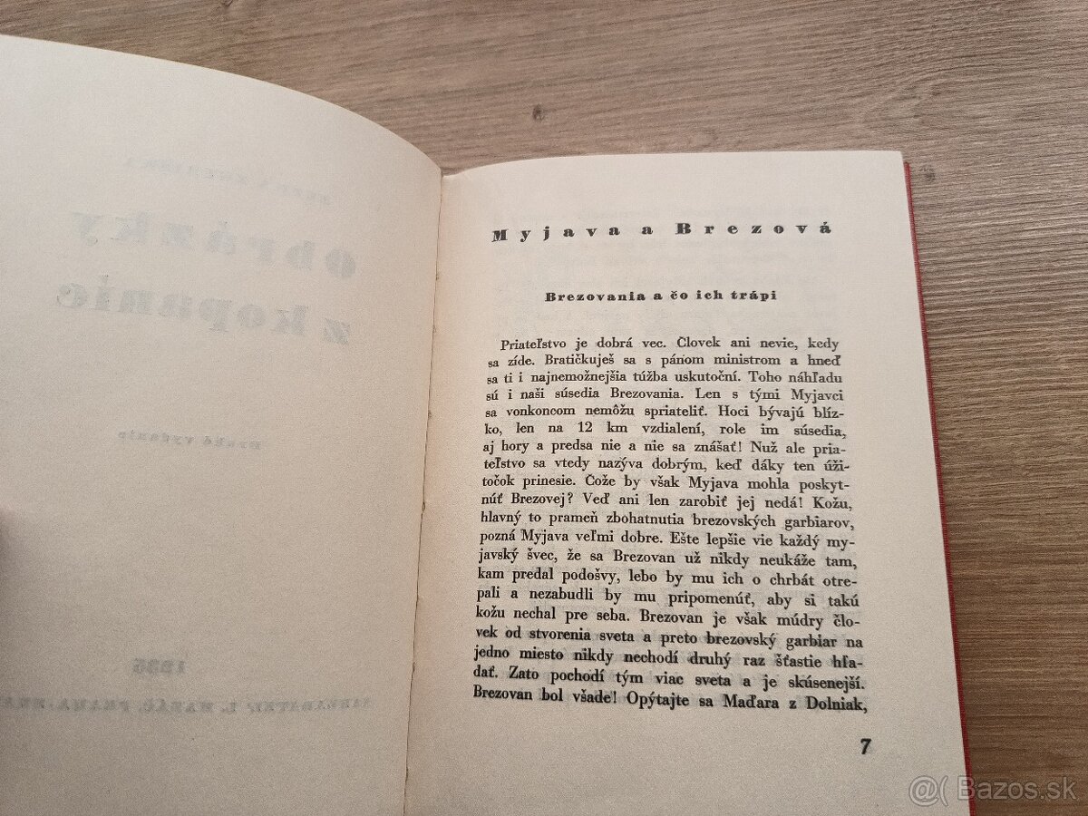 Zuzka Zguriška: Obrázky z kopaníc 1935 - 4