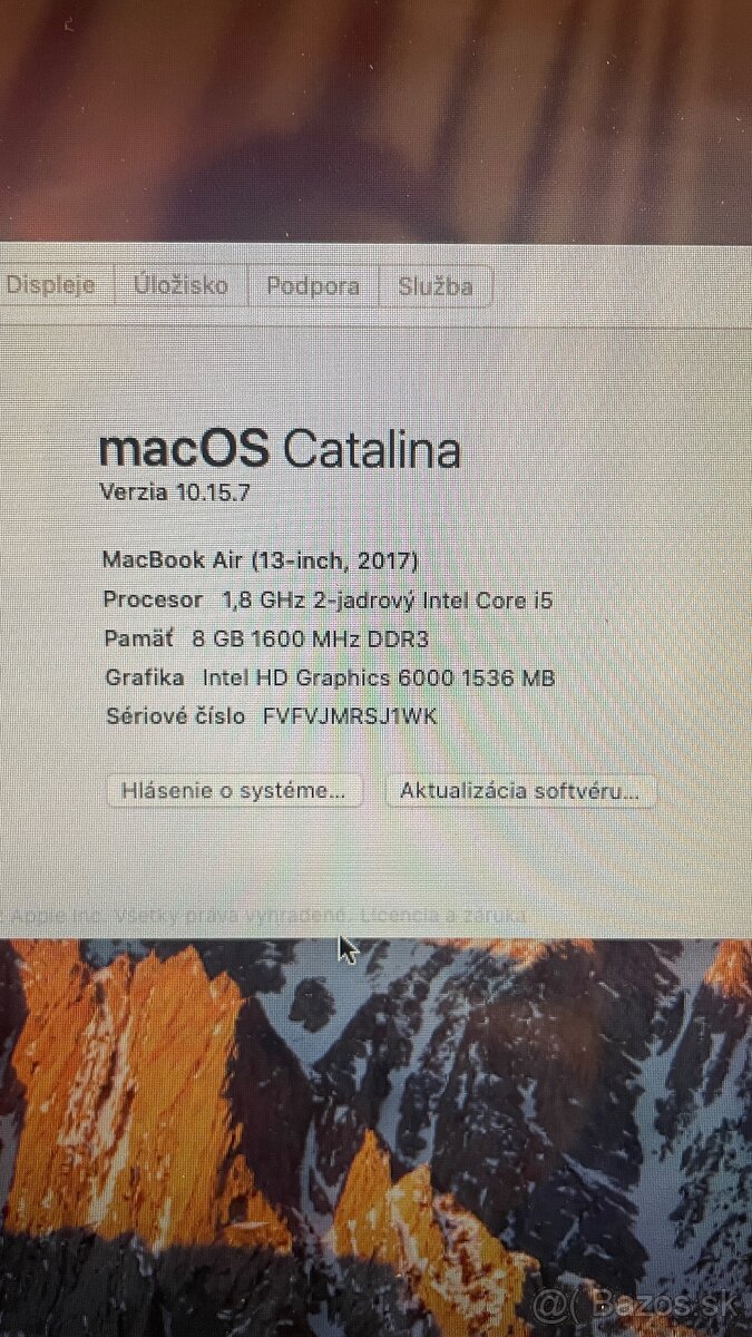 Apple MacBookAir MQD325SL/A - 4