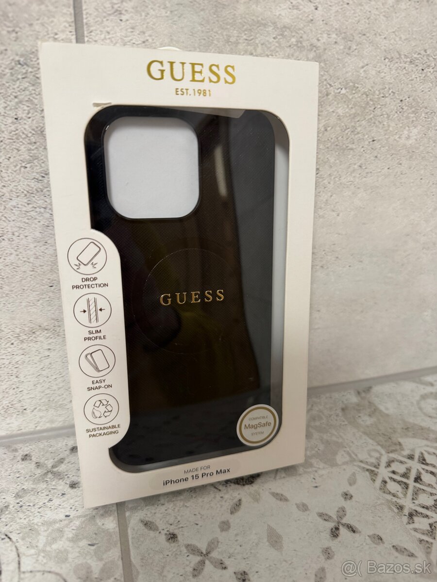 Guess Magsafe kryt iPhone 15 Pro max - 4