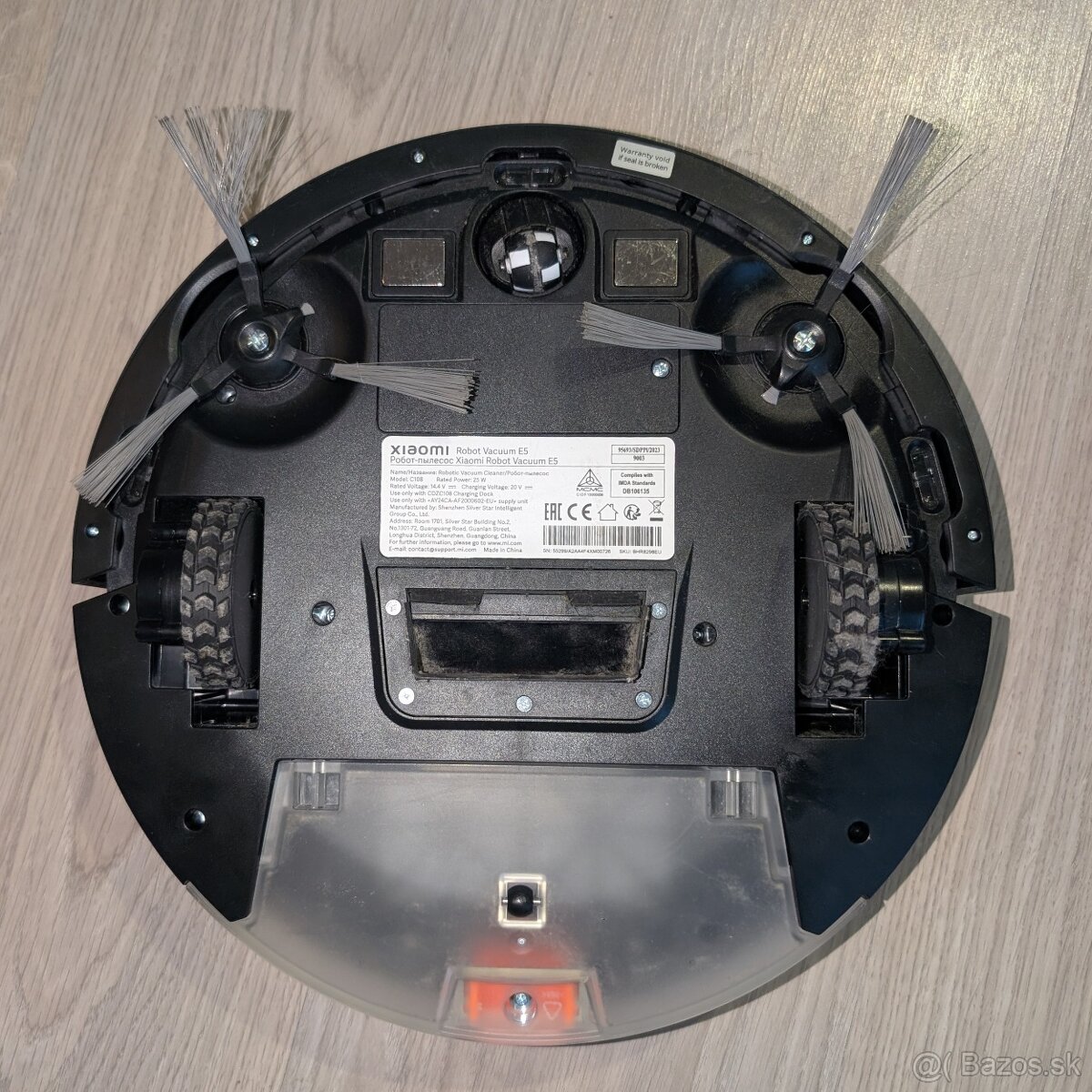robotický vysávač Xiaomi Robot Vacuum E5 - 4