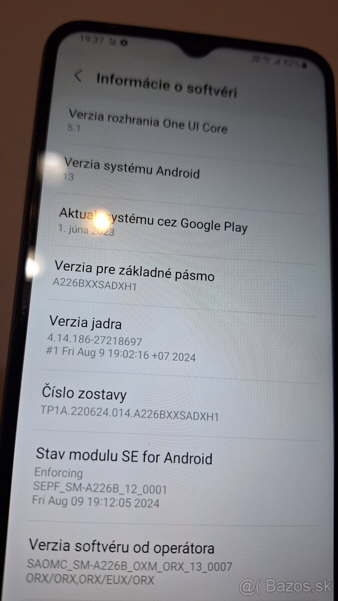 Samsung galaxy A22 5G 4/64GB android 13 dual sim - 4