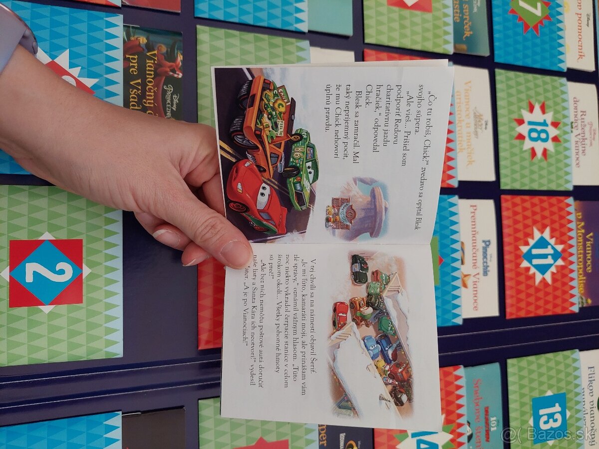 Adventný kalendár Disney - 4