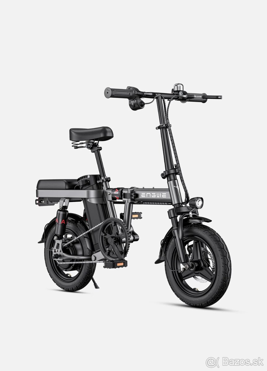 Skladací elektrobicykel - 4