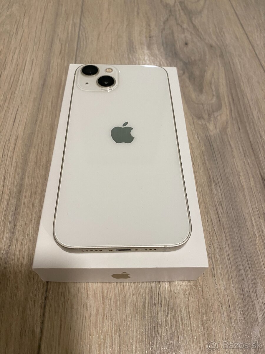 iPhone 13, Starlight, 128 GB - 4