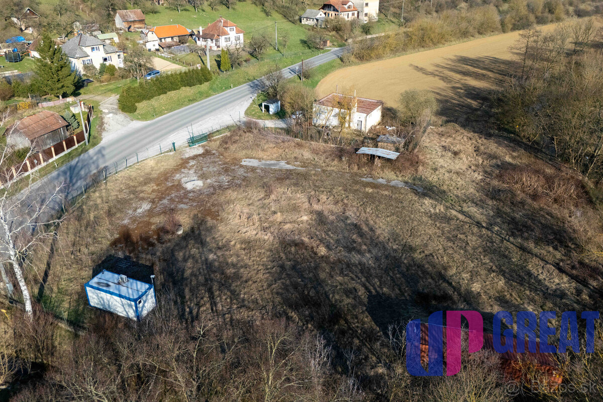 NA PREDAJ stavebný pozemok, Turá Lúka, časť Malejov - 4