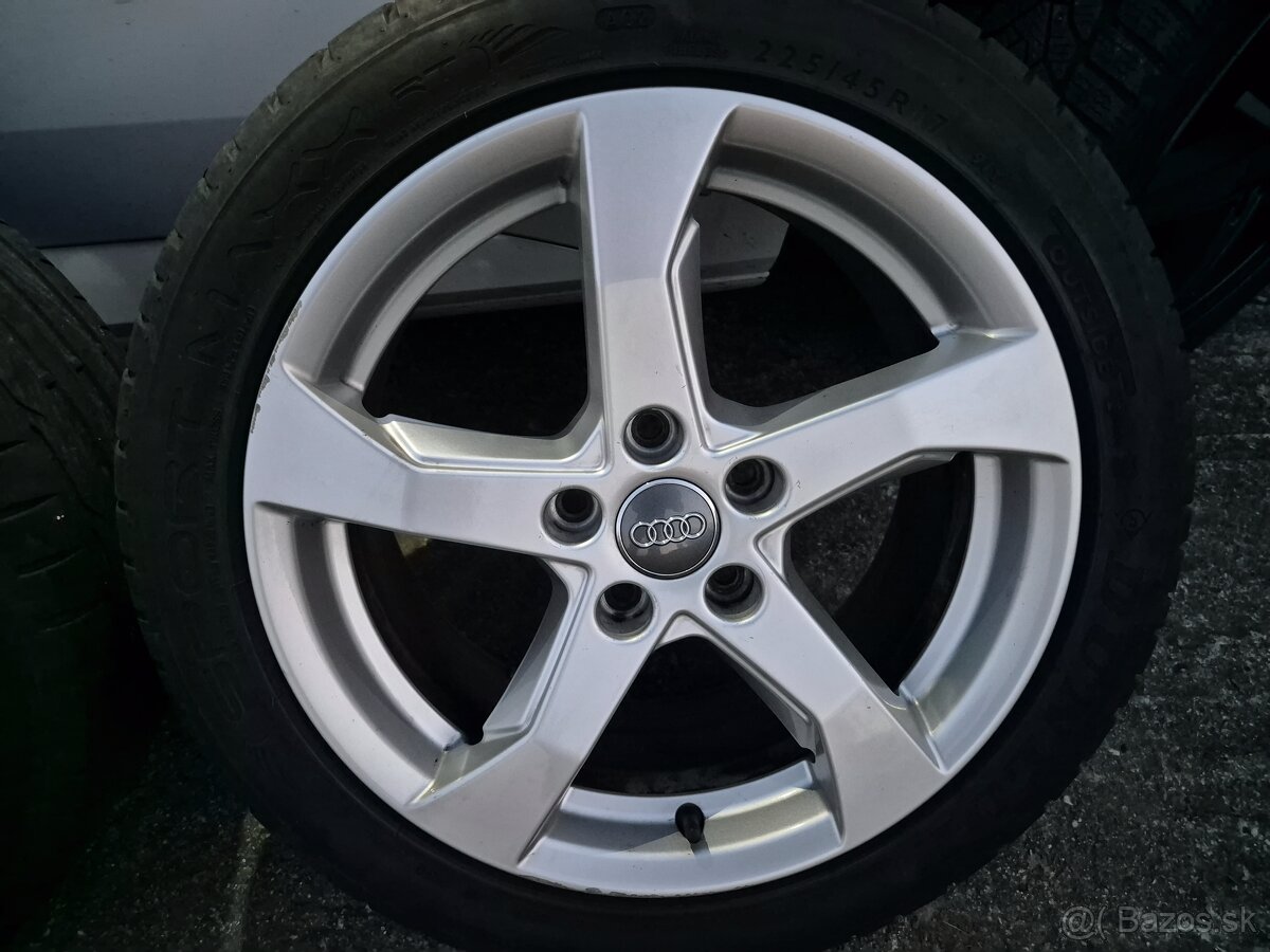 Elektrony 5x112 Audi A3 s line 225/45 r17 - 4