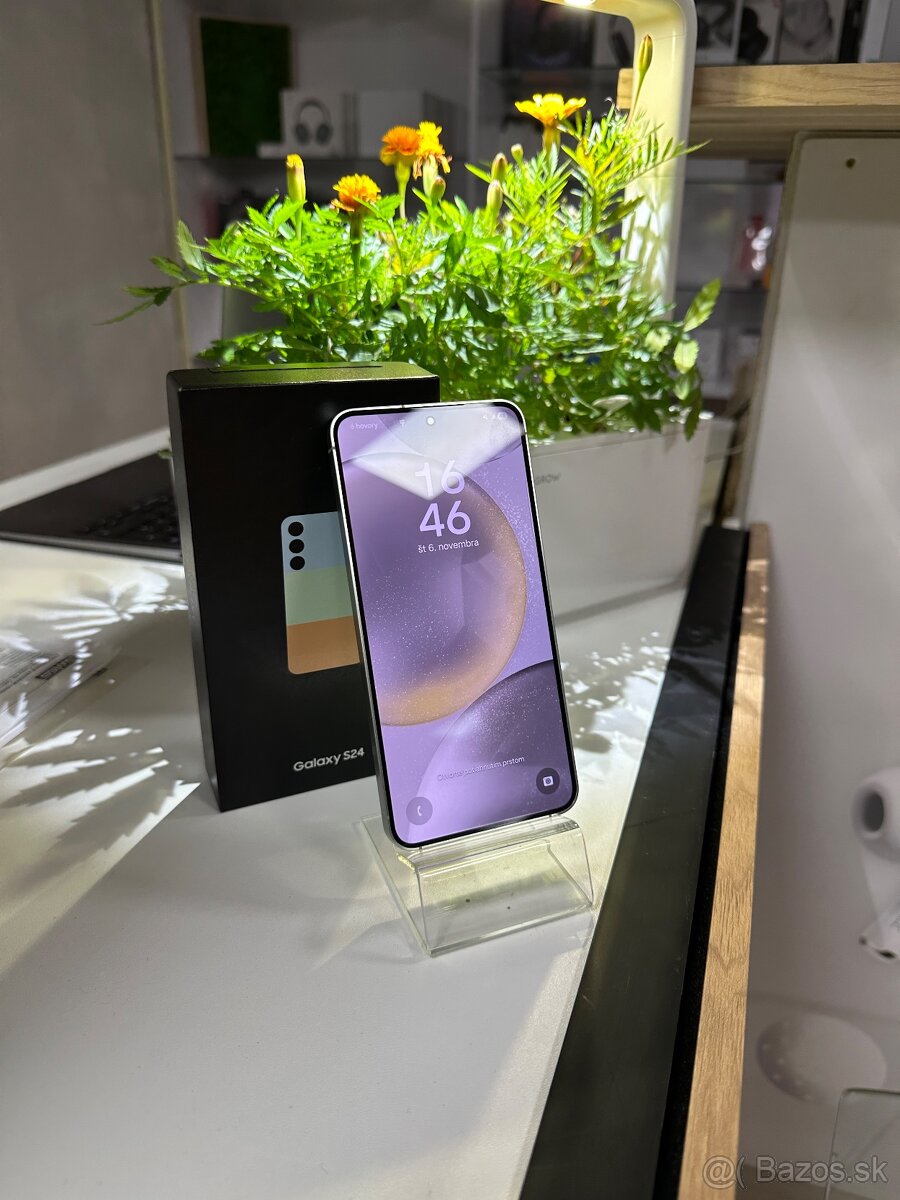 Samsung Galaxy S24 256GB Green - 4