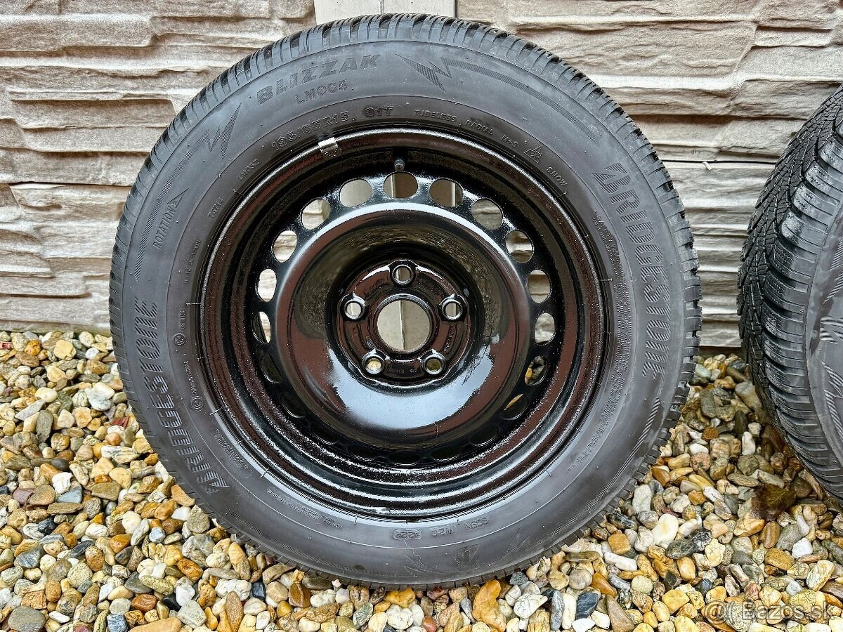 Komplet zimnú sadu na Škoda,Vw,Seat - 5x112 195/65 R15… - 4