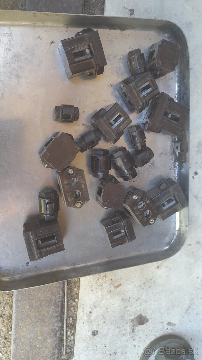 Stykac V16M ,istiace rele R100 elektrosuciastky - 4