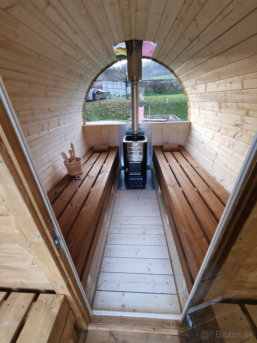 Sudová sauna s vírivkou - 4