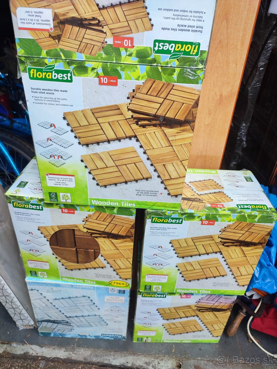 Drevená podlaha 5m2 - 4