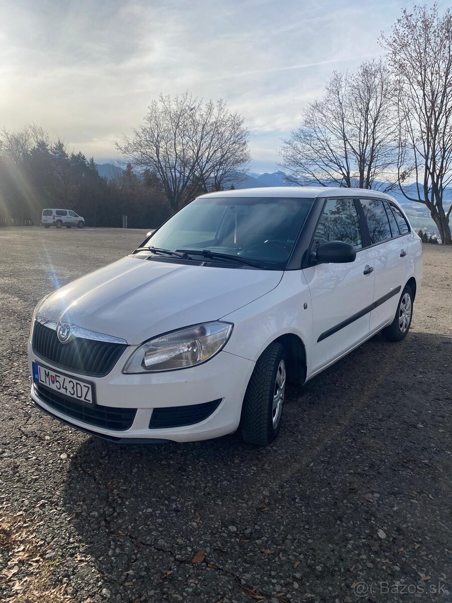 Predám Škodu fábiu combi - 4