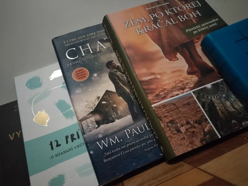 Mix náboženská literatúra - 4