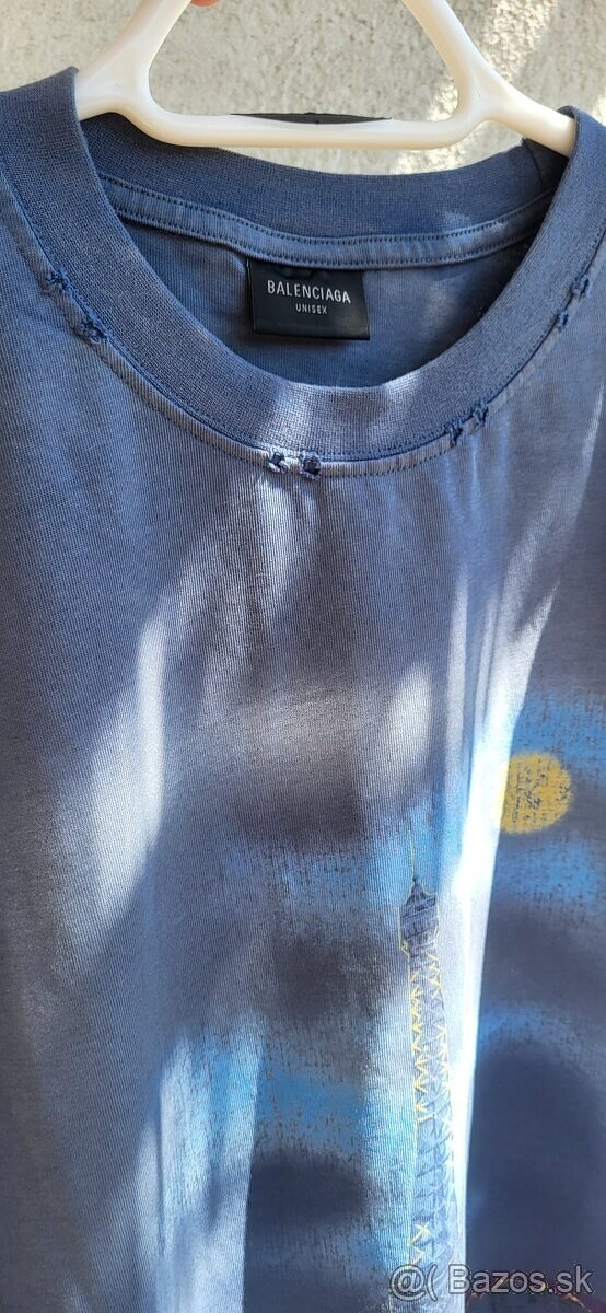 BALENCIAGA - unisex tričko - 4