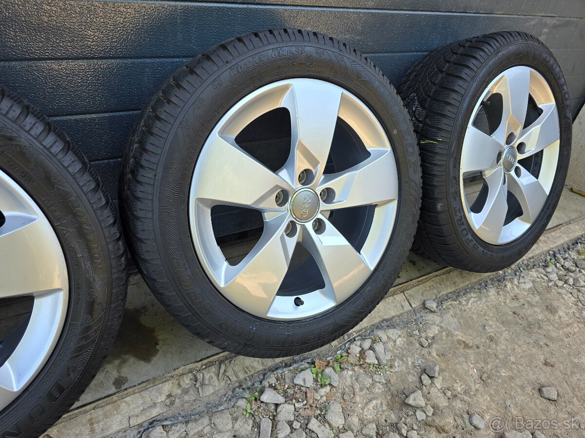 Zimná Sada AUDI TT A6 C6/OCTAVIA SCOUT/YETI 225/50 R17 - 4