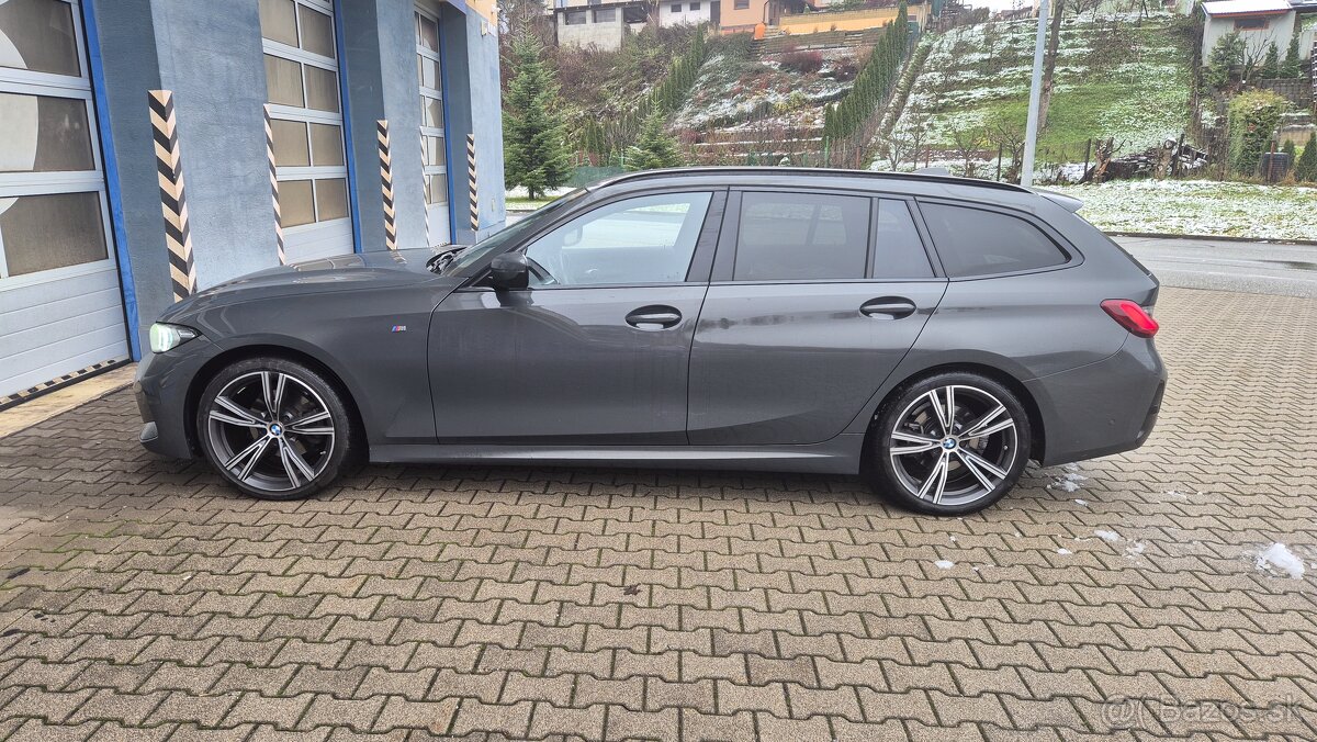 BMW Rad 3 Touring 320d mHEV xDrive A/T ZÁRUKA/DPH - 4