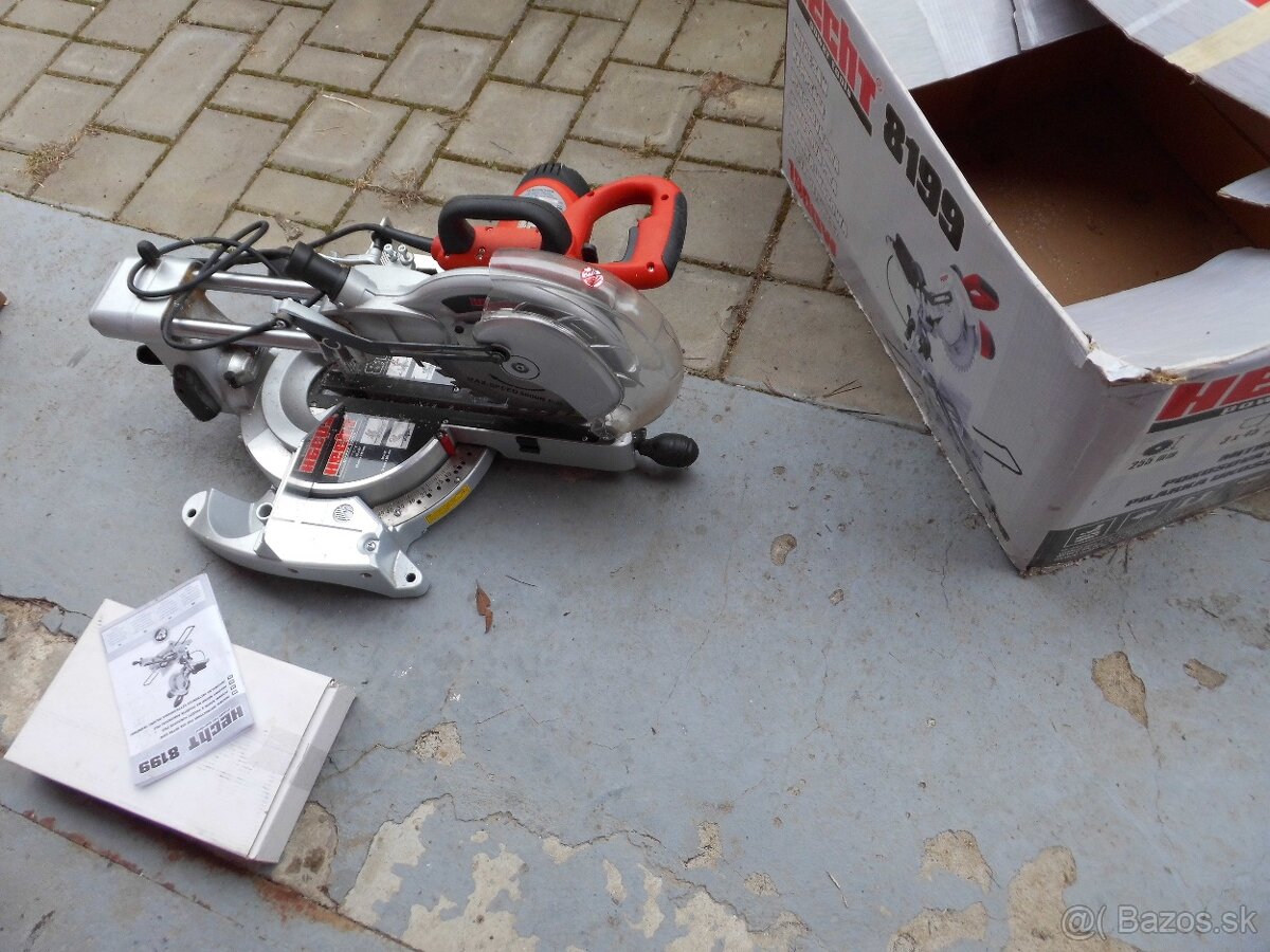 Predám pokosovú pílu Hecht 8199 - 4