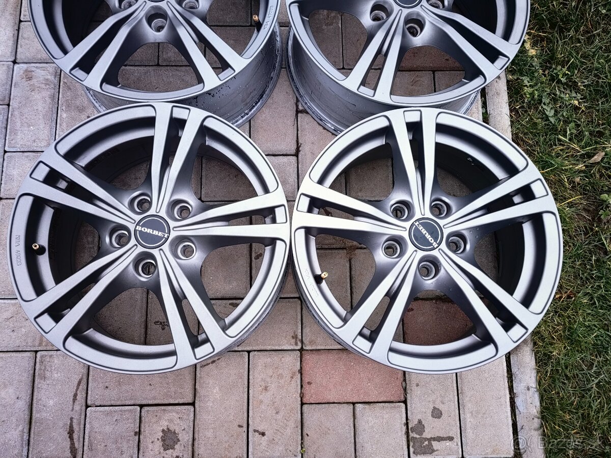 Borbet - Kia, hyundai, honda, Nissan 5x114,3 r16 - 4