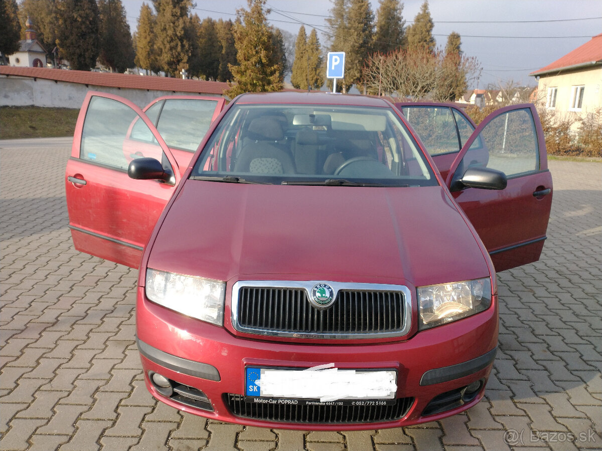Škoda Fabia - 4