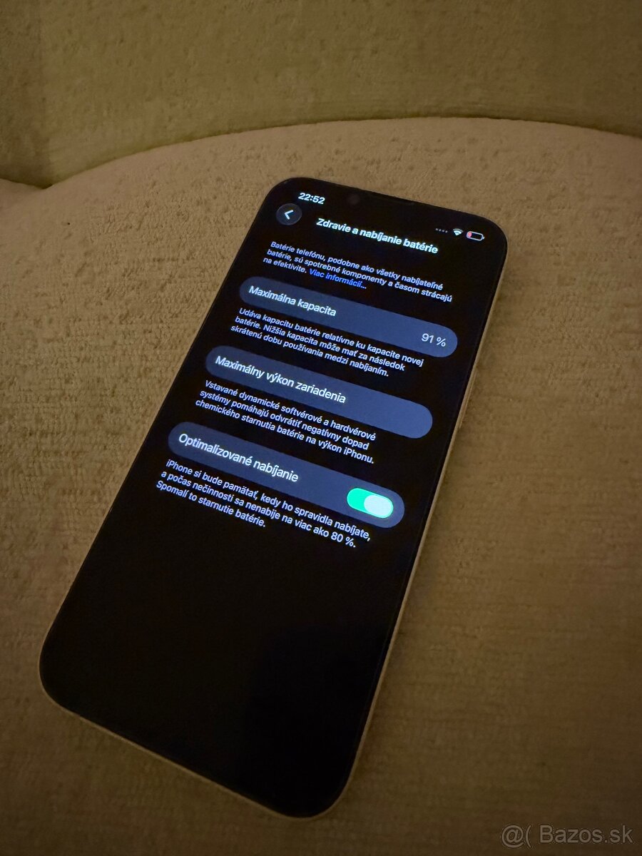 Apple iPhone 13 biely 128GB - 4