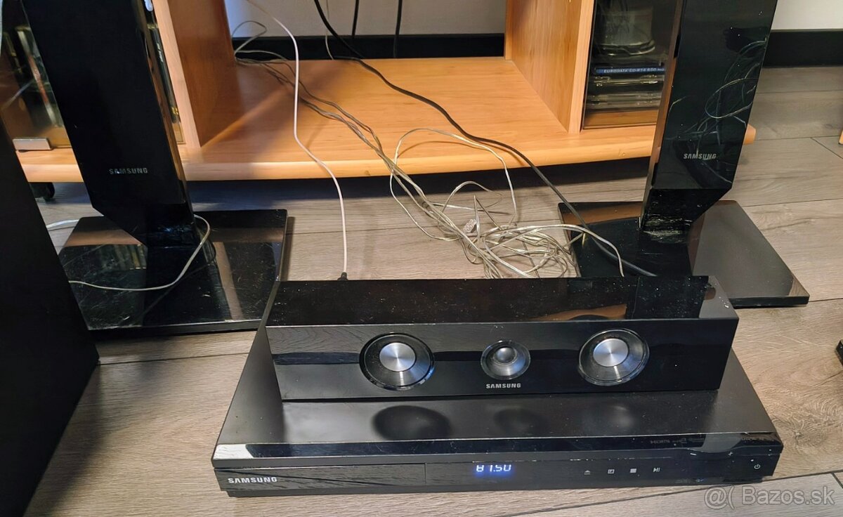 🔊🎬 Samsung HT-D555 – 5.1 domáce kino (kino doma, susedia v - 4