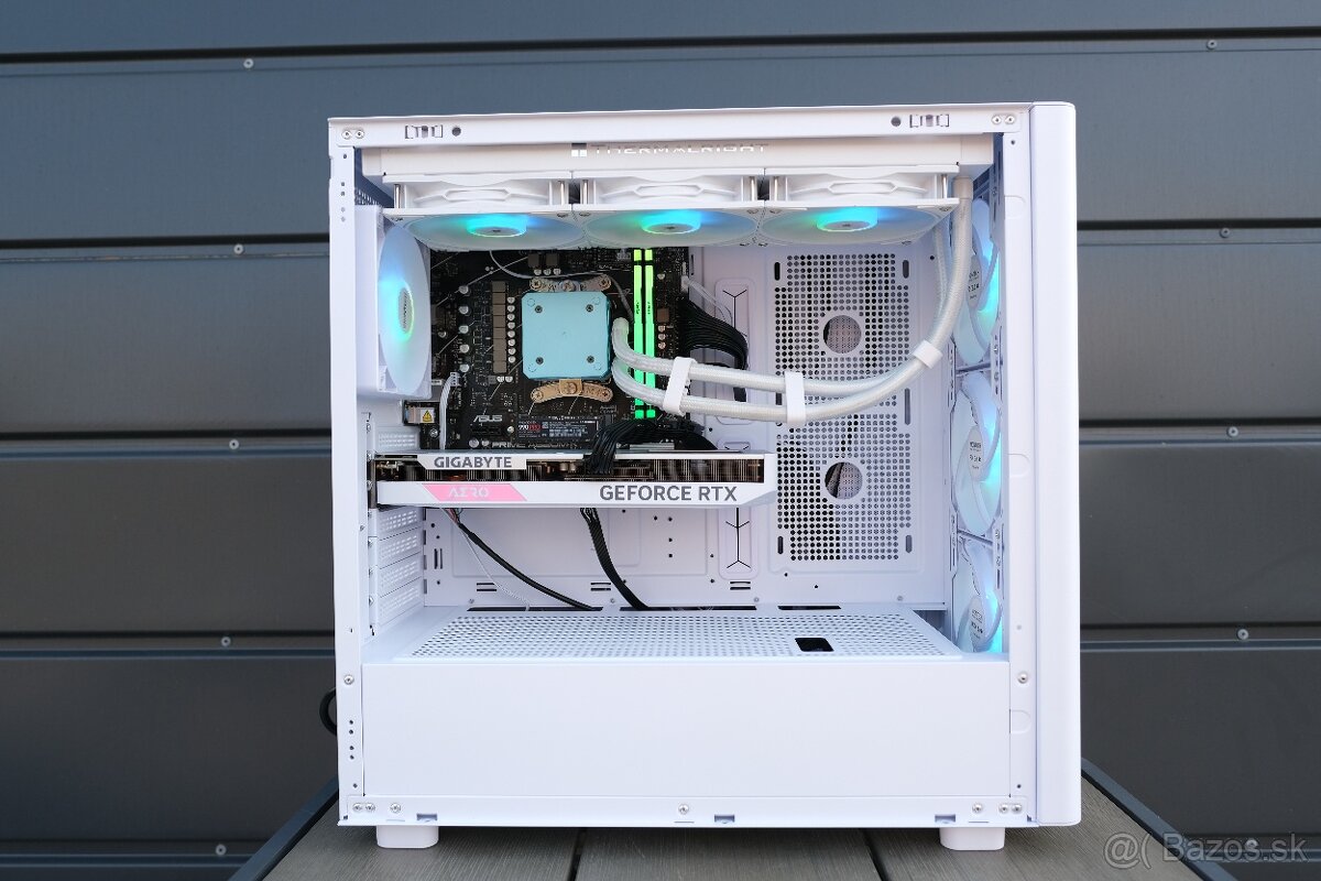 Herný PC, Ryzen 7 9700X, RTX 4060, 16GB RAM, SSD - 4