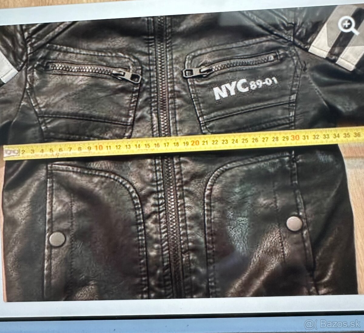 Bunda frajerská, motorkárska veľ.116 - 4