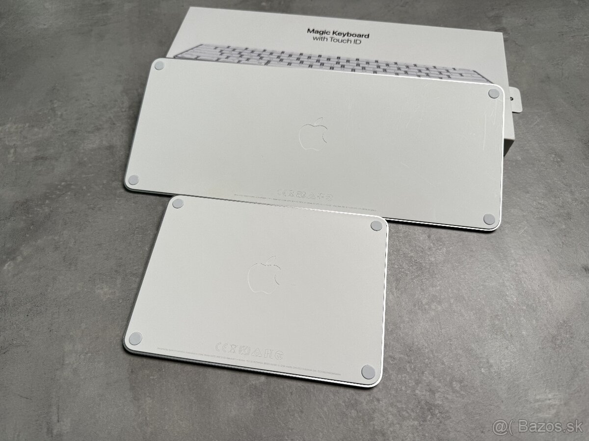 Apple Magic Keyboard s Touch ID (SK) + Apple Magic Trackpad - 4