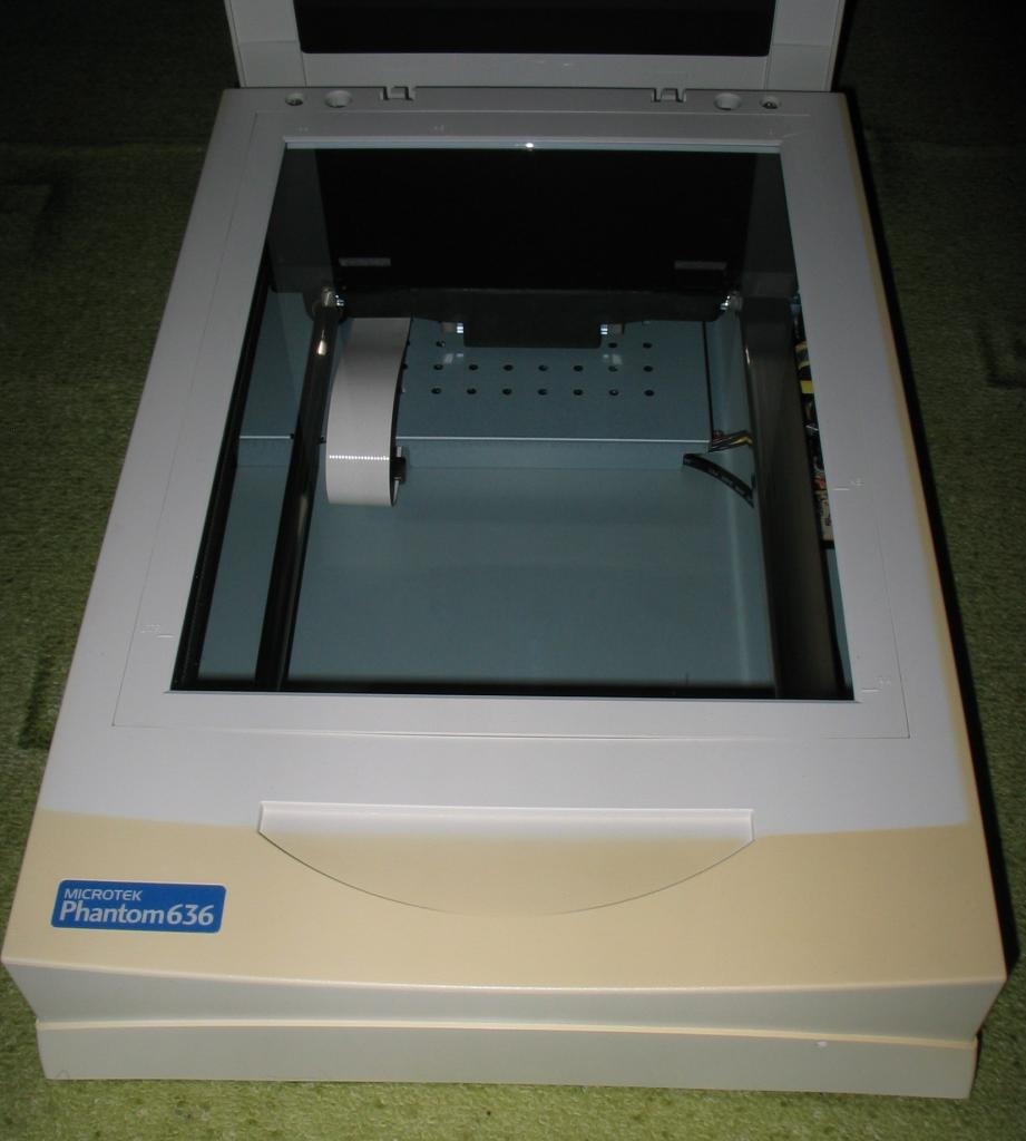 SCSI skener Microtek Phantom636 - 4