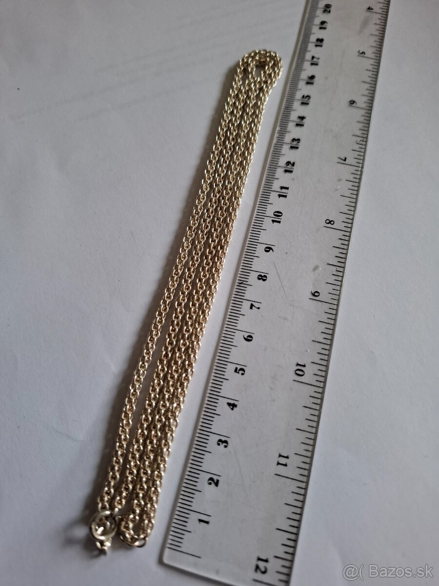 Strieborná retiazka - 4