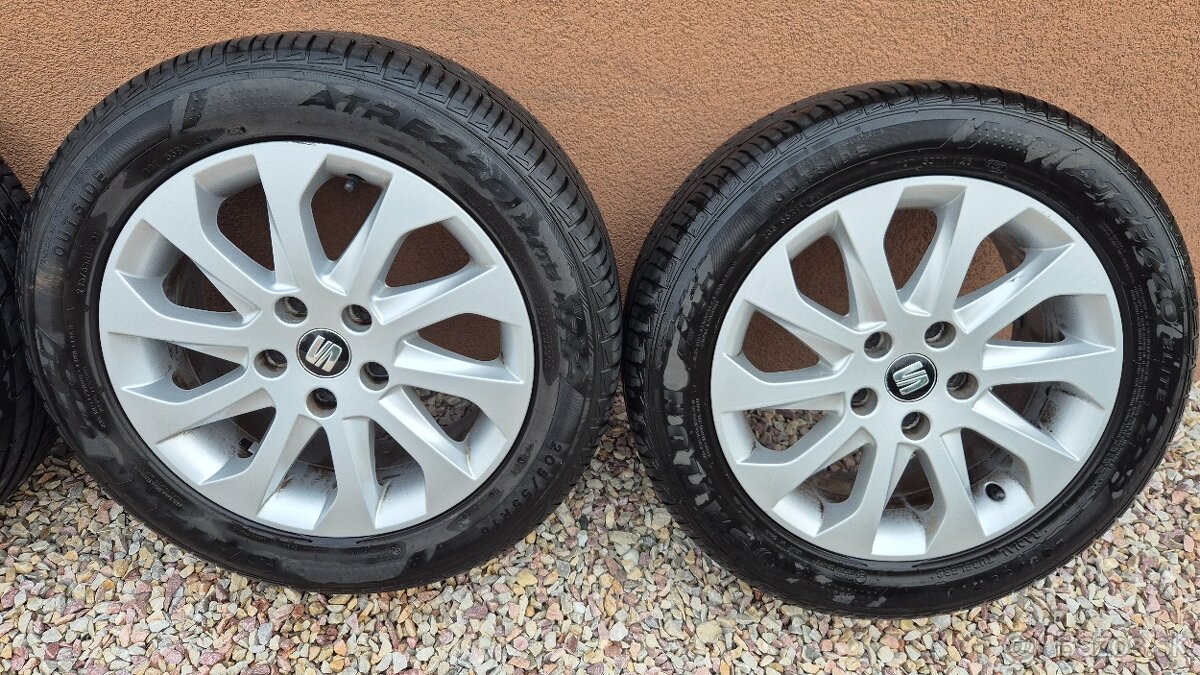 Predam originálne kolesa Seat 5x112 r16 - 4