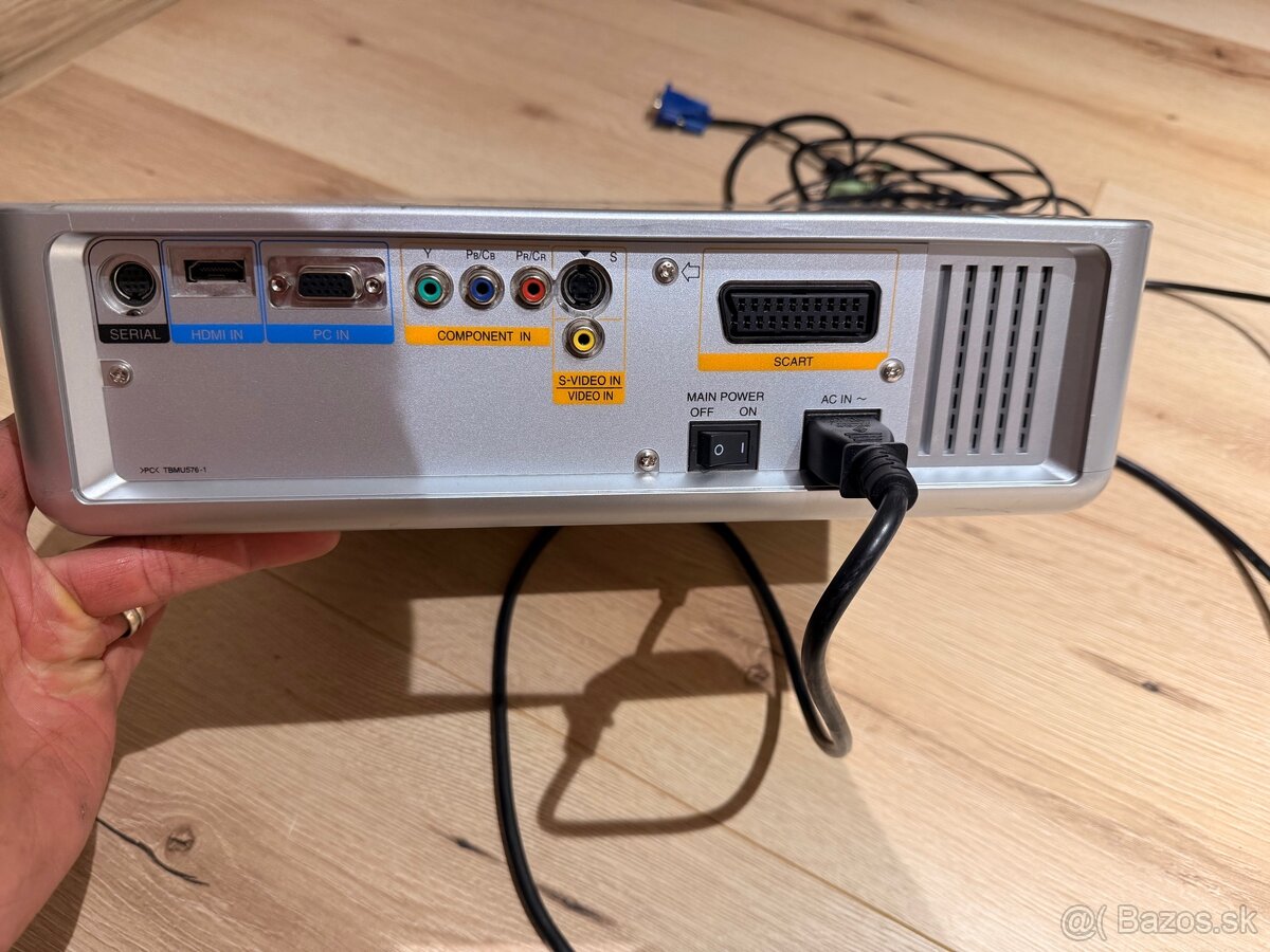 Projektor panasonic - 4