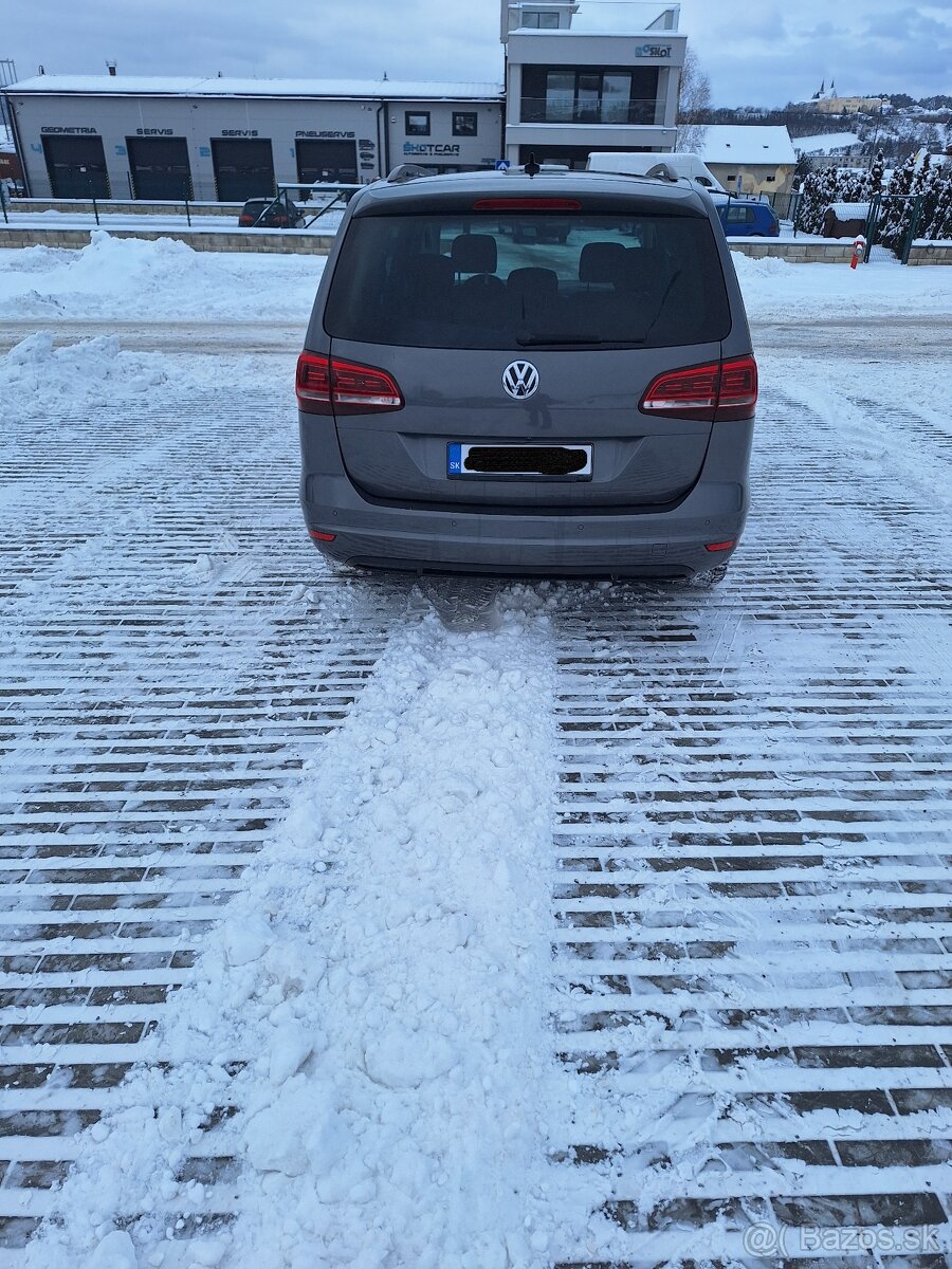 Volkswagen Sharan 4motion 4x4, 7miestne - 4