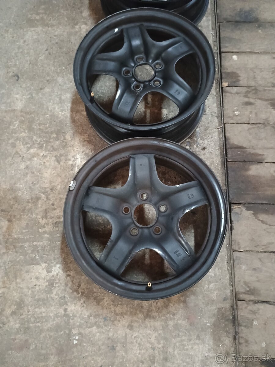 5x108 R16 plechové disky Ford - 4